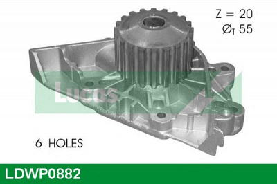 LUCAS ENGINE DRIVE ldwp0882 -  Водяной насос